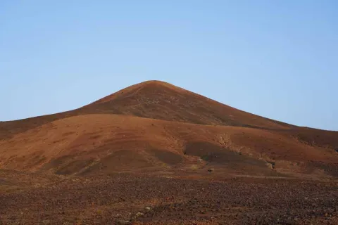 Volcanic cone